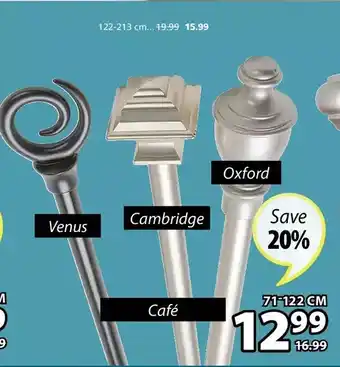 JYSK Cafe venus/cambridge/oxford offer