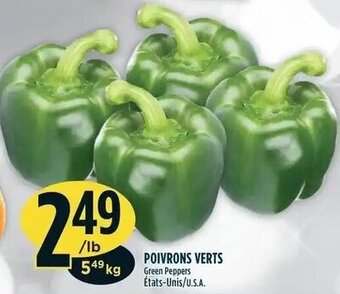 Marché Adonis Green Peppers offer