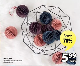 JYSK Gosford (ornaments) offer
