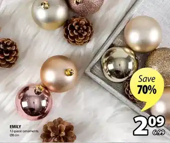 JYSK Emily (ornaments) offer