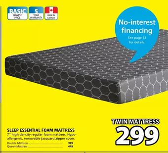 JYSK Sleep essential offer