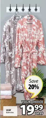 JYSK Leaf (bathrobe) offer