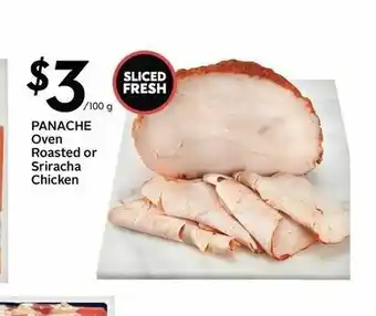 Safeway Panache Oven Roasted offer