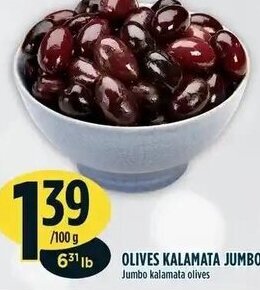 Marché Adonis Jumbo Kalamata Olives offer