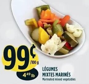 Marché Adonis Marinated Mixed Vegetables offer