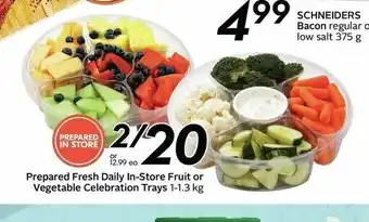 Safeway Prepared Fresh Daily In-Store Fruit offer