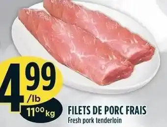 Marché Adonis Fresh Pork Tenderloin offer