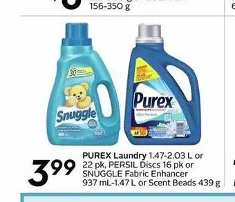 Safeway Purex Laundry offer