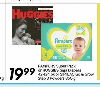 Pampers Super Pack