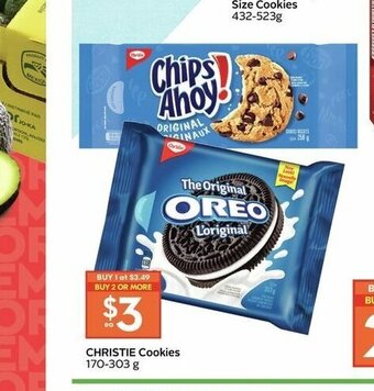 Safeway Christie Cookies offer