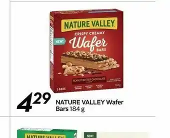 Safeway Nature Valley Wafer offer