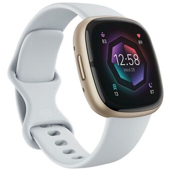 Best Buy Fitbit sense 2 smartwatch with heart rate monitor - blue mist offer