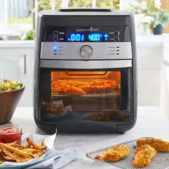 Pampered Chef Deluxe air fryer offer