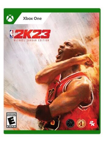 EB Games Nba 2k23 michael jordan edition offer