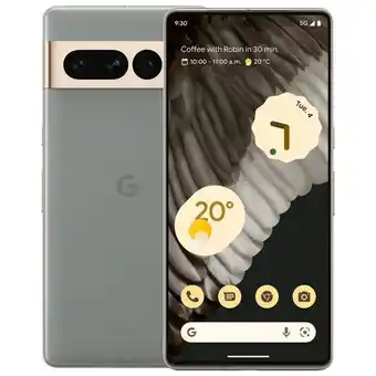 Best Buy Google pixel 7 pro 128gb - hazel - unlocked offer