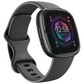 Best Buy Fitbit sense 2 smartwatch with heart rate monitor - shadow grey offer
