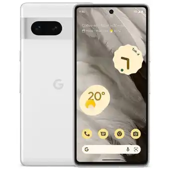 Best Buy Google pixel 7 128gb - snow - unlocked offer