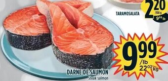 Marché Adonis Steak Salmon offer