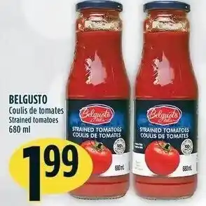 Marché Adonis Belgusto Strained Tomatoes 680 ml offer