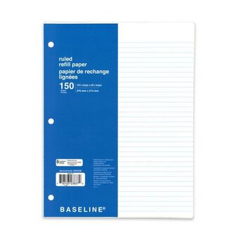 Staples Staples refill paper - 150 sheets offer