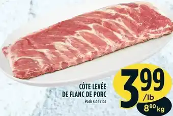 Marché Adonis Pork Side Ribs offer