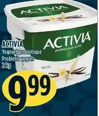 Marché Adonis Activia Probiotic Yogurt 2 kg offer