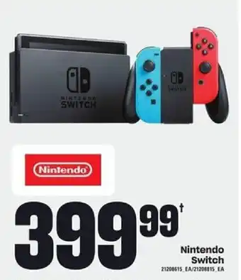 Independent Grocer Nintendo switch offer