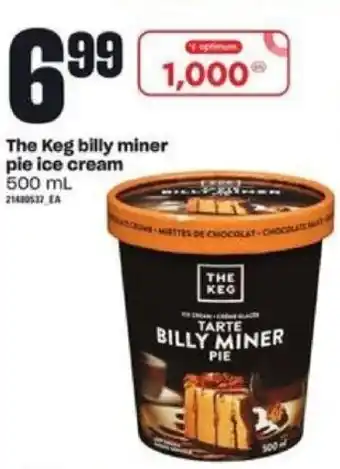 Independent Grocer The keg billy miner pie ice cream 500ml offer