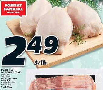 IGA Fresh Chicken Breasts offer