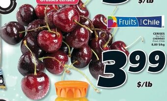IGA Cherries offer