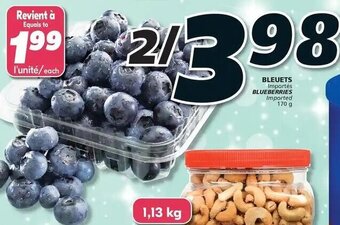 IGA Blueberries 170 g offer