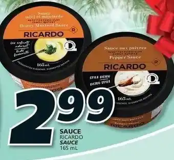 IGA Ricardo Sauce 165 ml offer