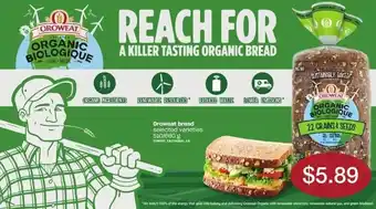 Independent Grocer Oroweat bread 510/680g offer