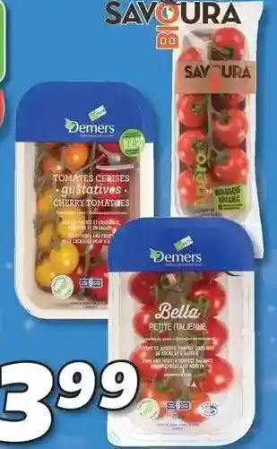IGA Gustative Cherry, Organic Apero or Bella Italian Tomatoes offer