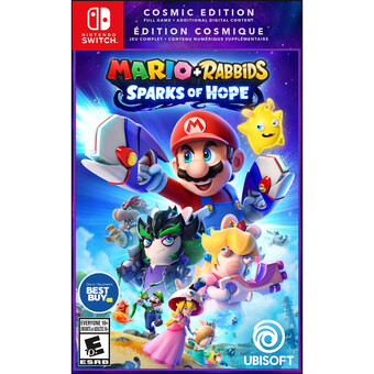 Best Buy Mario + rabbids sparks of hope cosmic edition (switch) offer