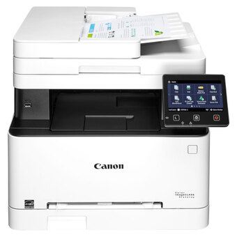 Best Buy Canon imageclass mf642cdw colour wireless all-in-one laser printer offer