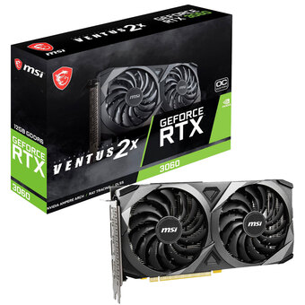 Best Buy Msi nvidia geforce rtx 3060 ventus 2x oc 12gb gddr6 video card offer