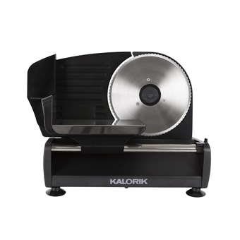 Best Buy Kalorik 200 watts professional food slicer, black offer