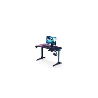 Best Buy Aukey gaming desk 45 inches with ergonomic design offer