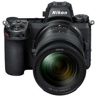 Best Buy Nikon z 6ii fx mirrorless camera with nikkor z 24-70mm s lens kit offer