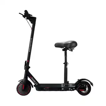 Best Buy Gyrocopters flash 3.0 portable electric scooter with seat (350w motor / 28km range / 25km/h top speed) offer
