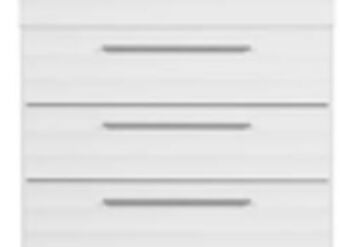 The Brick Olivia chest - white offer