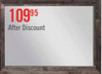 The Brick Derekson mirror offer