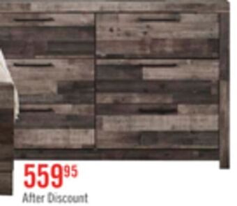 The Brick Derekson dresser offer