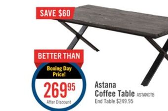 The Brick Astana coffee table offer