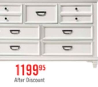The Brick Emma dresser offer
