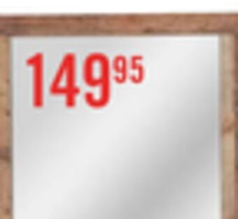 The Brick Mojave mirror offer