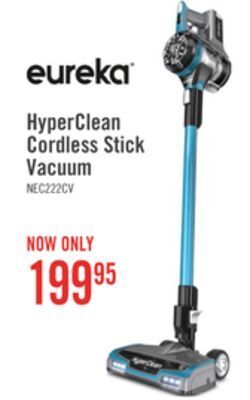 The Brick Eureka hyperclean cordless stick vacuum - nec222c offer