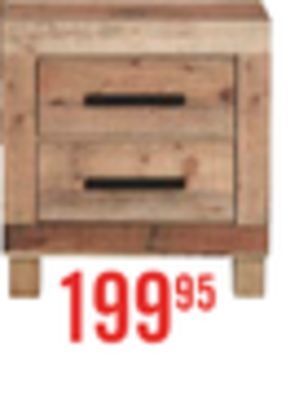 The Brick Mojave nightstand offer