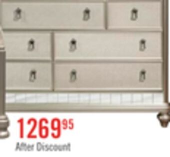 The Brick Diva dresser offer